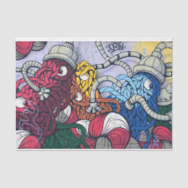 グラフィティアーバン24-2デコページティッシュペーパー 薄葉紙