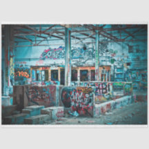 グラフィティアーバン25デコページティッシュペーパー