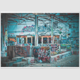 グラフィティアーバン25デコページティッシュペーパー 薄葉紙