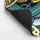 グラフィティイラストレーション マウスパッド (コーナー)