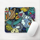 グラフィティイラストレーション マウスパッド (マウス)