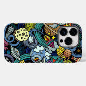 グラフィティイラストレーション Case-Mate iPhoneケース (裏面 (横))