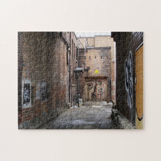 グラフィティウォールアーバン「ギャラリーアリー」フォトパズル ジグソーパズル (横)