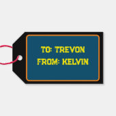 グラフィティウォールハッピーバースデー ギフトタグ (裏面横)