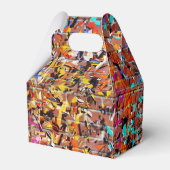 グラフィティウォールプリント フェイバーボックス (裏面サイド)