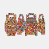 グラフィティウォールプリント フェイバーボックス (折り畳みなし)