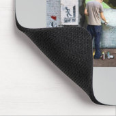 グラフィティウォールルーシー マウスパッド (コーナー)