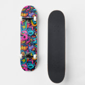 グラフィティウォール スケートボード (正面)