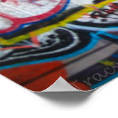 グラフィティウォール ポスター (角)