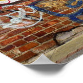 グラフィティウォール ポスター (角)