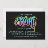 グラフィティエイト招待状 招待状 (正面)