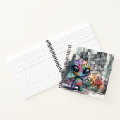 グラフィティエイリアンノート ノートブック (内部)