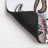 グラフィティエイリアン マウスパッド (コーナー)