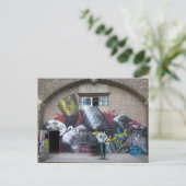 グラフィティオンシュタットバーンボゲン,ウィーンエステライヒ ポストカード (スタンド正面)