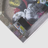 グラフィティオンシュタットバーンボゲン，ウィーンエステライヒ 薄葉紙 (詳細)