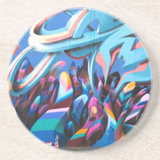 グラフィティカッコいいウォール コースター (正面)