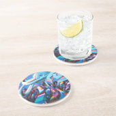 グラフィティカッコいいウォール コースター (側面)