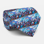 グラフィティカッコいいウォール ネクタイ (ロール)