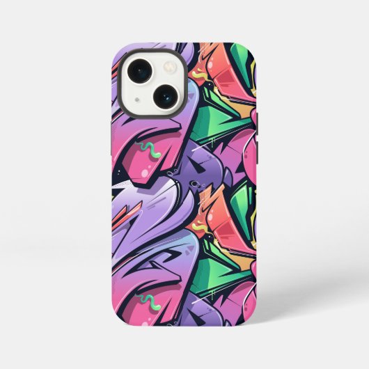 グラフィティカッコいいー iPhoneケース (裏面)