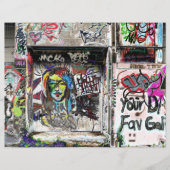 グラフィティカッコいい装飾都市通りアーグランジト (正面)