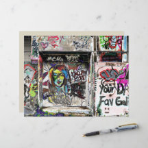 グラフィティカッコいい装飾都市通りアーグランジト