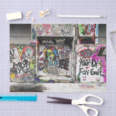 グラフィティカッコいい装飾都市通りアーグランジト 薄葉紙 (クラフト)