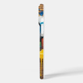 グラフィティカラフルアートデザイン Case-Mate iPhoneケース (裏面 / 左)