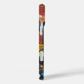 グラフィティカラフルアートデザイン Case-Mate iPhoneケース (裏面 / 右)