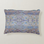 グラフィティカラフルウォールストリートアーパーソナライズされたト アクセントクッション (裏面)