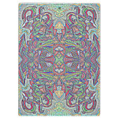 グラフィティカラフルピース クリップボード (裏面)