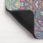 グラフィティカラフルピース マウスパッド (コーナー)