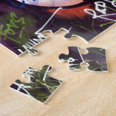 グラフィティカラフルワード ジグソーパズル (側面)