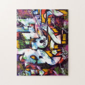 グラフィティカラフルワード ジグソーパズル (縦)