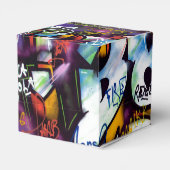 グラフィティカラフルワード フェイバーボックス (裏面サイド)