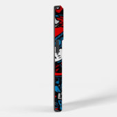 グラフィティカラフルー Case-Mate iPhoneケース (裏面 / 右)