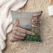 グラフィティカラフル通りアー絵画ト クッション (ブランケット)