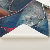 グラフィティカラフル・アート シェルパブランケット (3/4)