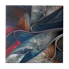 グラフィティカラフル・アート タイル