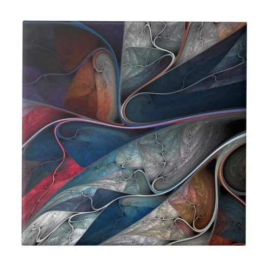 グラフィティカラフル・アート タイル (正面)