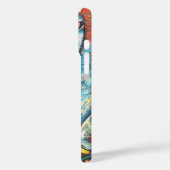 グラフィティカラフル・アート Case-Mate iPhoneケース (裏面 / 左)