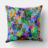 グラフィティカーニバル クッション (裏面)