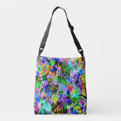 グラフィティカーニバル クロスボディバッグ (裏面)