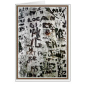 グラフィティカービング (正面)