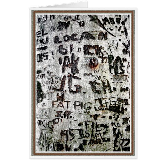 グラフィティカービング (正面)