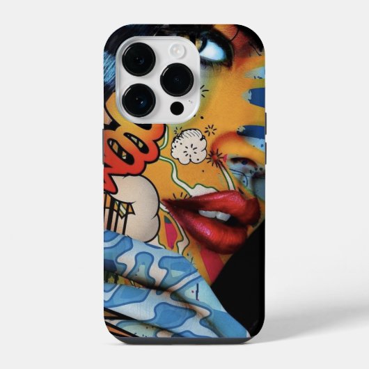 グラフィティガール iPhoneケース (裏面)