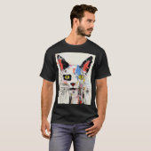 グラフィティキャット 都市クールフェリネ Tシャツ (正面フル)