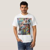 グラフィティキリン Tシャツ (正面フル)