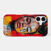 グラフィティクイーン iPhone 16ケース (裏面横)