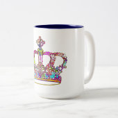 グラフィティクラウン ツートーンマグカップ (正面右)