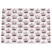 グラフィティクラウン ラージペーパーバッグ (正面)